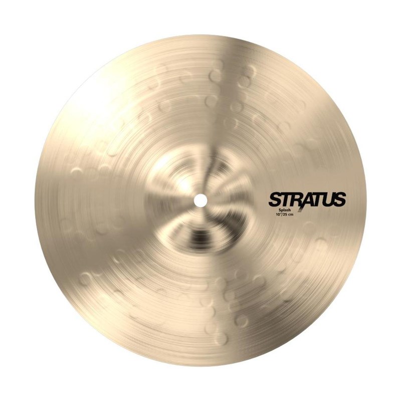 楽器種別：新品SABIAN/Others 商品一覧＞＞SABIAN/新品 商品一覧＞＞ドラム【10，000円〜30，000円】 商品一覧＞＞シンバル/スプラッシュ/SABIAN 商品一覧＞＞安心してお買い物頂けるよう、スネアもシンバルも丁寧梱包でお届けします！SABIAN STR-10SP [STRATUS Splash 10'']商品説明＜Stratus＞クリアなサウンドとフィーリング（打感）が優れたシンバル それが Stratus です。B20キャストブロンズとStratus High Impact Hammeringの融合により、卓越したサウンドバリエーションを実現。薄めながらも明るく澄んだサウンドが際立つ特?を備えています。コントロールがしやすいため、繊細な音の表現が求められるアコースティックな現場でも独自の存在感を放ちます。また、吹奏楽やJAZZなどのアンサンブルの場面でも優れたパフォーマンスを発揮します。Stratusは新たな演奏体験を提供いたします。＜Splash＞さまざまな音楽シーンで存在感を放つスプラッシュシンバル。STRATUSハンマリングが施されたそのサウンドは、クリアーで音ギレが良く、豊かな表現を引き出します。サイズ：10インチイケベカテゴリ_ドラム_シンバル_スプラッシュ_SABIAN_Others_新品 SW_SABIAN_新品 JAN:0622537092329 登録日:2024/07/03 シンバル セイビアン