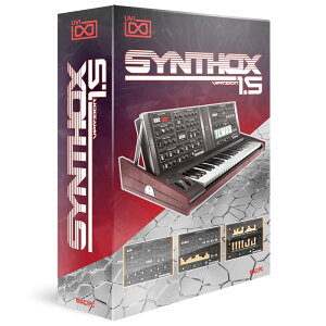UVI Synthox (オンライン納品専用) ※代金引換はご利用頂けません。格安セール