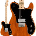 楽器種別：新品エレキギター/Squier by Fender 商品一覧＞＞エレキギター/Squier by Fender/Telecaster 商品一覧＞＞エレキギター【40，000円〜85，000円】 商品一覧＞＞当店のギターは、出荷前に専門スタッフが検品・調整しているので安心です！Squier by Fender Paranormal Esquire Deluxe (Mocha)商品説明Paranormal Esquire Deluxeは、もしフェンダーが1970年代に一番最初のモデルを考案していたら、という異なる世界線の想像をもとに生み出されたモデルです。シングルピックアップのシンプルさと革新的な機能性、当時のスタイリングを融合させています。フェンダーデザインのWide Rangeピックアップは、シングルコイル／ハムバッカー／ボリューム＆トーンをバイパスしたハムバッカーの各サウンド特性を切り替える3ウェイロータリースイッチで多彩なトーンにアクセス可能です。その他、ボディの響きを最適化するヴィンテージスタイルのストリングスルーボディハードテイルブリッジ、スリムで演奏性の高いCシェイプのネックシェイプと滑らかなグロスフィニッシュ、スムーズで正確なチューニングを実現するヴィンテージスタイルチューニングマシンなど、細部にもこだわっています。Features・フェンダーデザインのスプリットコイルコントロール付きワイドレンジハムバッカー・3ウェイロータリースイッチング、シングルコイル／ハムバッカー／ハムバッカー（ボリューム＆トーンバイパス）切り替え可能・Telecaster Deluxeをモチーフとしたスタイリング・ヴィンテージスタイルのストリングスルーボディハードテイルブリッジ・ヴィンテージスタイルチューニングマシン※画像はサンプルです。製品の特性上、杢目、色合いは一本一本異なります。商品詳細Body: OkoumeBody Finish: Gloss PolyurethaneNeck: MapleNeck Shape: C ShapeNeck Finish: Gloss UrethaneFingerboard: Maple， 9.5 (241 mm)Frets: Narrow TallNut: Synthetic Bone， 1.650 (42 mm)Control Knob: Skirted Black Plastic with Numbered IndicatorsTrussrod: 4 mm Hex (Allen)Pickup: Fender Designed Wide-Range HumbuckingControl: Master Volume， Master TonePU Switch: 3-Position Rotary Switch: Position 1. (Full Clockwise) Humbucker Bypasses Volume and Tone， Position 2. (Middle) Humbucker， Position 3. (Full Counter-Clockwise) Inner Coil of Humbucker OnlyHardware: ChromeBridge: 6-Saddle String-Through-Body Tele with Bent Steel SaddlesTuner: Vintage-StyleStrings: Nickel Plated Steel (.009-.042 Gauges)Sclae: 25.5 (64.77 cm)ソフトケース付属イケベカテゴリ_ギター_エレキギター_Squier by Fender_Telecaster_新品 JAN:0717669815264 登録日:2023/07/23 エレキギター スクワイヤー スクワイアー フェンダー テレキャスター テレ