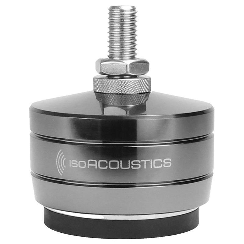 楽器種別：新品ISO ACOUSTICS/新品 商品一覧＞＞レコーディング【90，000円〜175，000円】 商品一覧＞＞モニタースピーカー/インシュレーター・アクセサリー/ISO ACOUSTICS 商品一覧＞＞パワーレックは、専門スタッフに気軽に相談できる渋谷発のDTM・レコーディング機材専門フロアです。ISO ACOUSTICS GAIA-TITAN Theis (4個セット)(タレス)(アイソアコースティックス)(インシュレーター)(アイソレーションフット)(ISO-GATITHEIS-4-DC)商品説明【製品の特長】★音の透明感と開放感を飛躍的に向上するプレミアム・ハイファイスピーカー向けアイソレーションフットGAIA-TITAN シリーズは、プレミアム・ハイファイスピーカー向けに設計されたアイソレーション技術の頂点です。精密加工されたステンレススチール構造に IsoAcoustics の特許(US Patent No. 9，920，811)取得済みアイソレーション設計を採用。高度なスピーカーアイソレーションを実現しながら、横方向の動きと振動を抑制し、精度とリスニングポジションのアライメントを維持します。スピーカーの重量に応じて Theis、Rhea、Cronos の3モデルをラインアップしています。●ハイエンドスピーカーのための究極のアイソレーションフットGAIA-TITAN シリーズは、プレミアム・ハイファイスピーカー向けに設計されたアイソレーション技術の頂点です。精密加工されたステンレススチール構造に IsoAcoustics の特許(US Patent No. 9，920，811)取得済みアイソレーション設計を採用。高度なスピーカーアイソレーションを実現しながら、横方向の動きと振動を抑制し、精度とリスニングポジションのアライメントを維持します。設置面からの内部反射を低減し、音の透明感と立体的なサウンドステージ・イメージングの向上を実現。スピーカーの重量に応じて Theis、Rhea、Cronos の3モデルをラインナップしています。●テクノロジーGAIA-TITAN は、IsoAcoustics の特許(US Patent No. 9，920，811)取得済み方向性アイソレーション技術をスピーカーの駆動力に合わせて設計。高品質な精密加工ステンレススチール構造が、設置面からの内部反射を低減し、サウンドステージの奥行きと透明感を向上させます。横方向の動きを抑制しながら垂直方向のアイソレーションを提供し、スピーカーのアライメントを正確に維持。カナダ国立研究評議会（NRC）でテスト済みの受賞歴のある設計です。【製品の仕様】最大耐荷重 (4個セット) Theis: 145 kgRhea: 190 kgCronos: 280 kgサイズ (幅 x 高さ)Theis: 70 mm x 50 mmRhea: 80 mm x 58 mmCronos: 100 mm x 58 mm付属ネジサイズTheis: 1/2-13， M8-1.25， M14-2.0Rhea: 1/2-13， M8-1.25， M14-2.0Cronos: 1/2-13， M10-1.5， M14-2.0数量 (1箱) 4個仕上げ ステンレススチール付属品 ネジアダプター3種（仕様表の付属ネジサイズ参照）／取り付け用レンチ／ロックナットイケベカテゴリ_レコーディング_モニタースピーカー_インシュレーター・アクセサリー_ISO ACOUSTICS_新品 SW_ISO ACOUSTICS_新品 JAN:0810514000546 登録日:2026/08/08 オーディオ機器