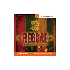 TOONTRACK EZX REGGAE(オンライン納品専用)※代引きはご利用いただけません通販