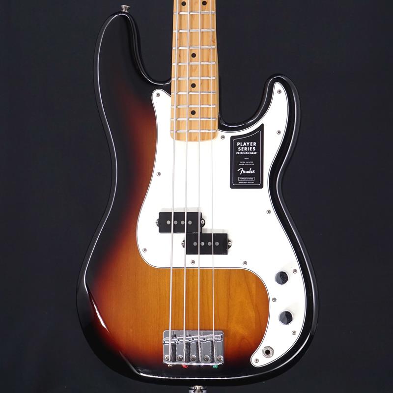 Fender MEX USED 中古 Player Precision Bass (3-Color Sunburst/Maple)