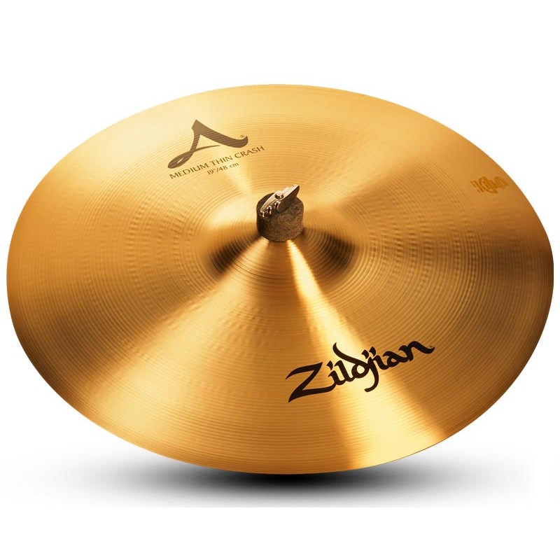 楽器種別：新品シンバル/Zildjian 商品一覧＞＞シンバル/Zildjian/A Zildjian 商品一覧＞＞シンバル【30，000円〜60，000円】 商品一覧＞＞安心してお買い物頂けるよう、スネアもシンバルも丁寧梱包でお届けします！Zildjian A Zildjian Medium Thin Crash 19 [NAZL19C.MT]商品説明【Bright Full bodied + Natural 〜気取らない成熟感、応用自在〜】A Zildjianベートーベンからビートルズまで、音楽の歴史と共に歩んできた全てのシンバルの基本、世界で最も愛されるオリジナルジルジャンシンバル。ハイハット・ライド・クラッシュなどのシンバルの呼び名も、このAジルジャンシンバルにネーミングされ現在に至る。まさにコンテンポラリー・ドラミングの歴史そのものがここにある。＜Medium Thin Crash＞シンクラッシュよりウエイトが増した分、より明るく強い高域の響きを持つ。サイズ：19ウェイト：Medium Thinイケベカテゴリ_ドラム_シンバル_Zildjian_A Zildjian_新品 JAN:0642388103531 登録日:2013/06/28 シンバル ジルジャン Aジルジャン