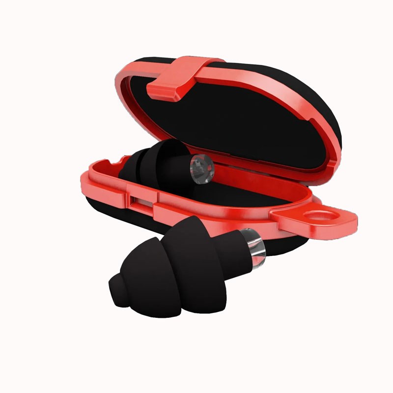 ALPINE HEARING PROTECTION Earplugs PartyPlug (Black) 耳栓