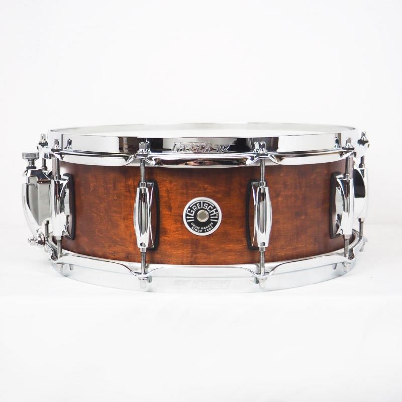 GRETSCH USED 中古 GB-55141S [Brooklyn Snare Drum 14×5.5 - Satin Mahogany]