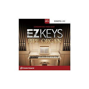 TOONTRACK EZ KEYS - PIPE ORGAN (オンライン納品専用)※代引きはご利用いただけません安売り