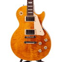 楽器種別：新品エレキギター/Gibson 商品一覧＞＞エレキギター/Gibson/Les Paul Models 商品一覧＞＞エレキギター【220，000円〜420，000円】 商品一覧＞＞当店のギターは、出荷前に専門スタッフが検品・調整しているので安心です！Gibson Les Paul Standard 60s Figured Top (Honey Amber)商品説明※製品の特性上、杢目・色合いは1本1本異なります。現物の画像をご希望の場合にはお気軽にお問い合わせ下さいませ。Gibson Les Paul Standard Custom Color SeriesCustom Color Seriesは、1960年代のギブソンのクラシカルなカスタムカラーと、近年のリミテッドランに採用された人気カラーからインスピレーションを得て誕生したモデルであり、ギブソンファンの皆様に、エキサイティングなカラーのレスポール・スタンダードをお届けします。AAフィギュア・メイプルトップやスリムテーパーのネックシェイプを採用した60's仕様採用モデルです。ウエイトリリーフを施さないソリッドボディに、握りやすいスリムテーパーのネックをジョイント。キャビティはトラディショナルモデルと同様に、基盤を使わず配線されており、コンデンサーはオレンジドロップが使われております。サウンドの要であるピックアップには、60s Burstbuckerを搭載。芯のあるクリーントーンはもちろん、歪ませても骨太でバランスの良いドライブサウンドを奏でてくれます。ギブソン王道のロックサウンドを求めるギタリストには是非ともオススメの1本です。商品詳細BodyMaterial: MahoganyTop: AA Figured MapleWeight Relief: NoneBinding: Single-ply Top and FretboardNeckNeck: MahoganyProfile: Slim TaperNut width: 1.695 / 43.05mmFingerboard: Indian RosewoodScale length: 24.75 / 628.65mmNumber of frets: 22Nut: Graph TechInlay: Acrylic TrapezoidsHardwareBridge: ABR-1 Tune-O-MaticTailpiece: Aluminum Stop BarTuners:Grover Rotomatics w/ Kidney ButtonsPlating:NickelElectronicsNeck pickup: 60s BurstbuckerBridge pickup: 60s BurstbuckerControls:2 Volumes， 2 Tones & Toggle Switch (Hand-wired with Orange Drop Capacitors)ハードケース付属イケベカテゴリ_ギター_エレキギター_Gibson_Les Paul Models_新品 JAN:4570155996030 登録日:2023/08/30 エレキギター ギブソン レスポール