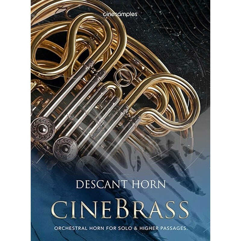CINESAMPLES CineBrass Descant Horn(IC[ip)͂p܂