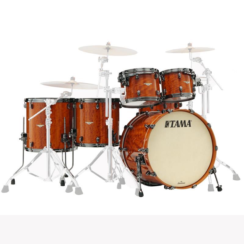TAMA ��2��18��ȯ��ͽ��ۡ�LIMITED MODEL��BE52ZBAS-GAC [STARCLASSIC Bubinga 5pc Shell Kit/F...