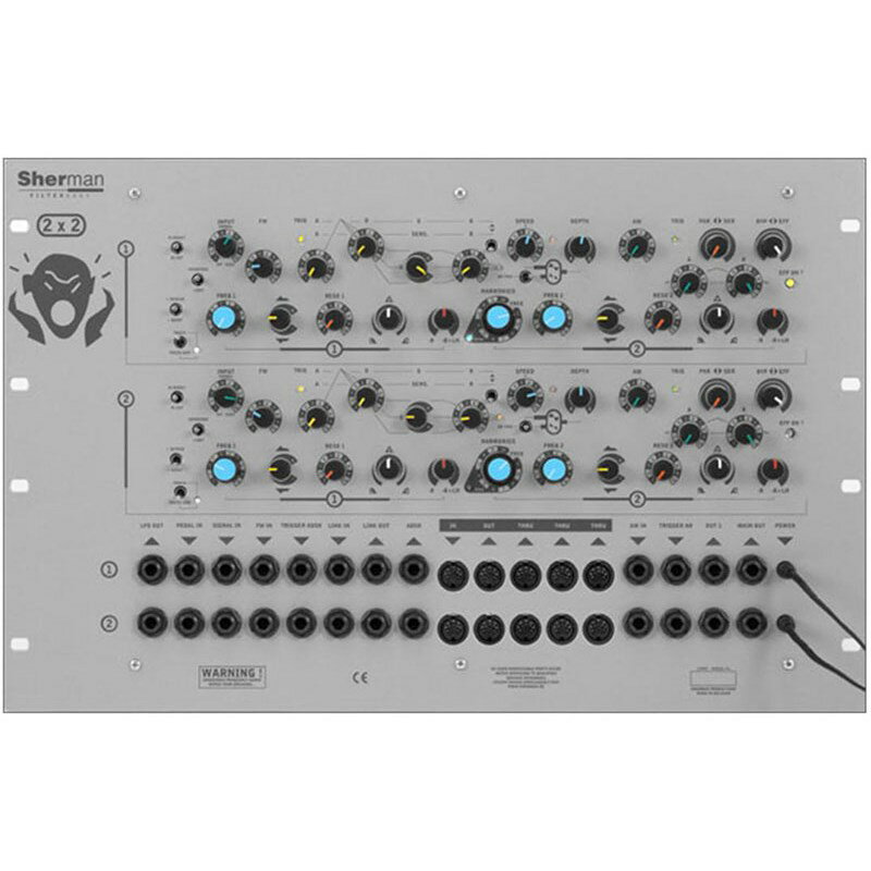 Sherman Filterbank 2 Dual Rack