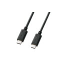 SANWA SUPPLY 【夏のボーナスセール】KU-CC20 【2.0m】(USB2.0 Type C-Cケーブル)(サンワサプライ)
