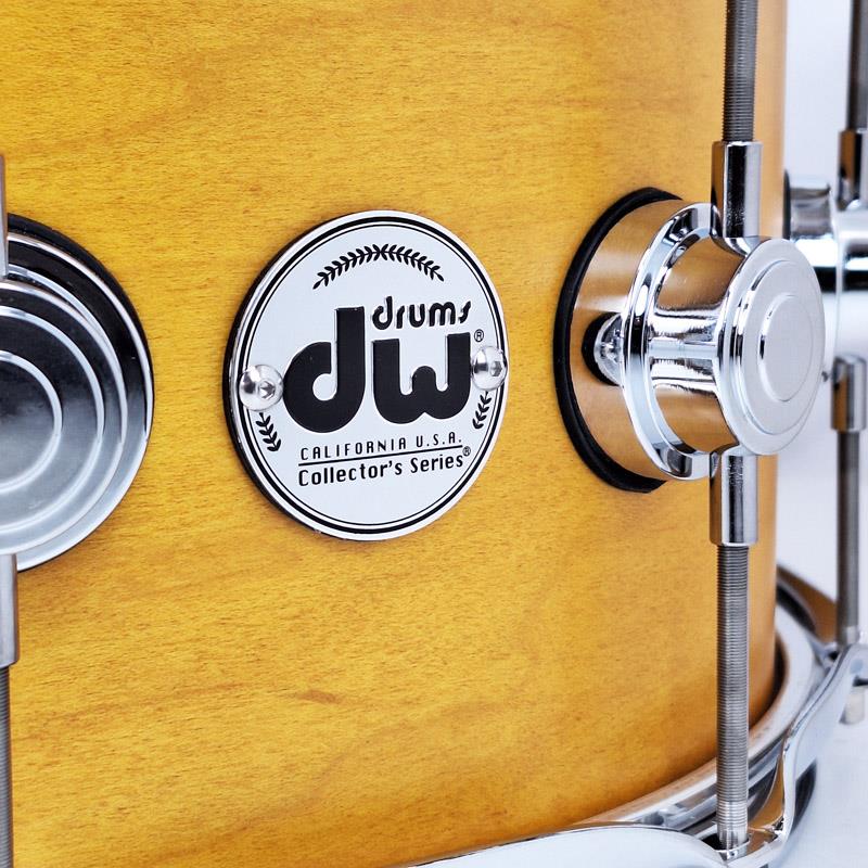 dw DRS006514SSC104 [Collector's Pure Maple Snare Drum Standard Shell 14×5.5 / Amber Satin Oil]
