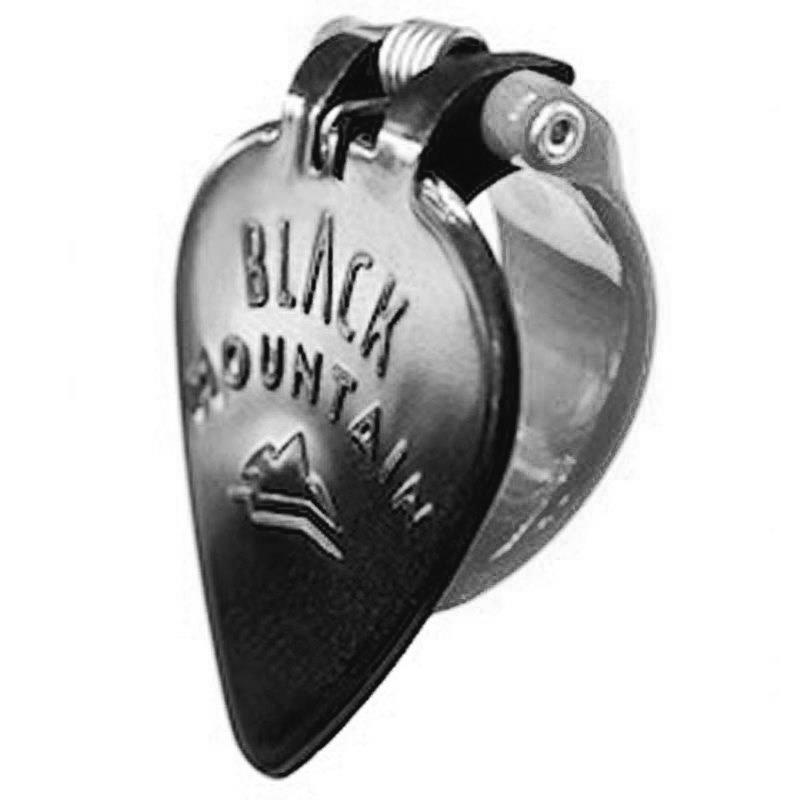 Rakuten - BLACK MOUNTAIN PICKS Black Mountain Thumb Pick Heavy Gauge-Pack of 3 [BM-TPK01 LH／レフトハンド用] (3枚セット)