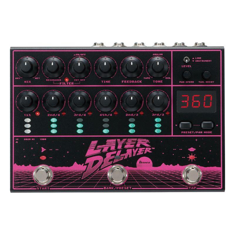 Ibanez 【秋のSUPER SALE】LD303[Layer Delayer]｜イケベ楽器 イケシブ