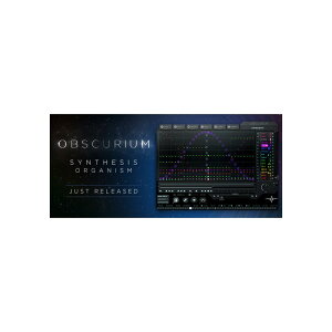 Sugar Bytes Obscurium (オンライン納品専用) ※代金引換はご利用頂けません。販売