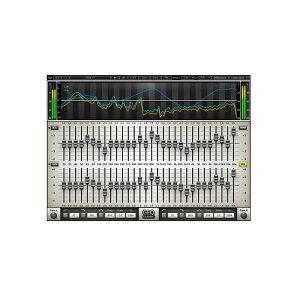 WAVES GEQ Graphic Equalizer (オンライン納品専用) ※代金引換はご利用頂けません。安売り