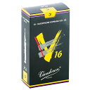 VANDOREN 《硬さ:3》ソプラノサックス用リード バンドレン V16