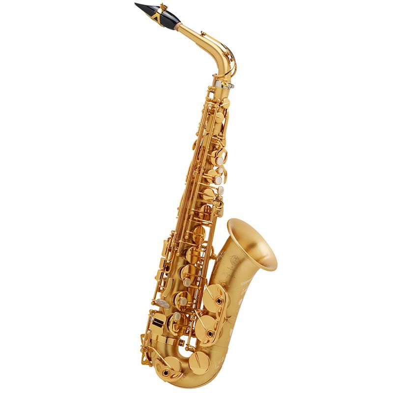 楽器種別：アウトレットSelmer Paris/アウトレット 商品一覧＞＞管楽器・吹奏楽器【605，000円〜1，130，000円】 商品一覧＞＞サックス/アルトサックス/Selmer Paris 商品一覧＞＞サックス買うなら、当店で！専門のスタッフが丁寧に検品・調整しているので安心です！Selmer Paris 【アウトレット特価】アルトサックス セルマー Signature シグネチャー BRUSHED GL(ブラッシュド ゴールドラッカー) 【調整&セットアップ後出荷】【5年間キーバランス調整無料】商品説明// 【チョイキズアウトレット特価】SELMER Alto Sax Signature Brushed Gold Lacquer //ベル彫刻に1か所染み、ネックレシーバー周りに数箇所ごく小さな傷、ラッカー下への埃付着（画像参照ください）が見られます為特価にて！野中貿易様発行の保証書付きの新品です！■■伝統の刷新■■この「シグネチャー」という名前は、セルマー・パリが、楽器の開発ならびに製造者として、その歴史の中で築き上げてきたアイデンティティを証明するものです。アルトサクソフォン「シグネチャー」は、1986年に発売されて以降、サクソフォンの歴史をさまざまに彩ってきた「スーパーアクション80 シリーズII」をブラッシュアップしたモデルです。「シリーズII」のサウンドはそのままに、特に高音域のイントネーション、低音域における息の入り易さを向上させました。人間工学に基づき、あらゆるミュージシャンのニーズに応えるべく、「シリーズII」や「シリーズIII」からウインスピレーションを得た「シグネチャー」には、「シュプレーム」のためにアップデートされた最新の革新技術〜音の均一性を高める新しい3点支持ネック・レシーバーシステム、密度を高めるニッケルシルバー製のタイトニングリング、オクターブキーの動作の流動性を高めるサポート〜などが反映されています。1919年以降、Mantre-la-Villeの工場で何世代にもわたって受け継がれてきた職人技に敬意を表し、アール・デコ様式のオリジナル彫刻を施された「シグネチャー」は、伝統的なサクソフォンであると同時に、現代サクソフォンの道標でもあるのです。Mantre-la-Ville…この特別な場所はパワーと魔法を放っています。偏在的かつ根本的な職人技、まさに、生きた人の手がサウンドを作っているのです。■サウンド「シグネチャー」のサウンドは、完璧なバランスから生み出されたものです。・おおらかで丸みのあるサウンド・レスポンスが良く、奏者の想いに応えてくれる・あらゆるシーンに対応できる、極めて豊かな音色・遠達性のあるサウンド■優美なデザイン「シグネチャー」は、1885年創業のセルマー・パリの伝統を継承したその独特なラッカーの色合いと彫刻が特徴です。彫刻のデザインには、製造に欠かせないツールやボイラーの炎、図面や型紙などが組み込まれており、最初のセルマー・サクソフォンが誕生した1922年当時のアール・デコ様式と完璧に調和しています。この美しい意匠は、素晴らしい楽器に命を吹き込む職人の手に敬意を表したものです。商品詳細■仕様・管体素材：真鍮・表面仕上：ブラッシュド ゴールドラッカー仕上げ・調子：Eb・付属キー：High-F#・サムレスト：金属製・サムフック：金属製・パッド：メタルブースター・彫刻：有り(専用彫刻）■付属品・メタル製エンドプラグ・ネックストラップ・コルクグリス・ケース型シルク/マイクロファイバー製クロス・管体用スワブ・ネック用スワブ・BAM社製 専用ケース・取扱説明書/ご愛用者カード/保証書・ウインドブロス・オリジナルクロス※その他アクセサリーは別途お求めくださいませ。イケベカテゴリ_管楽器・吹奏楽器_サックス_アルトサックス_Selmer Paris_アウトレット SW_Selmer Paris_アウトレット JAN:2500230865663 登録日:2026/03/28 サックス アルトサックス セルマー