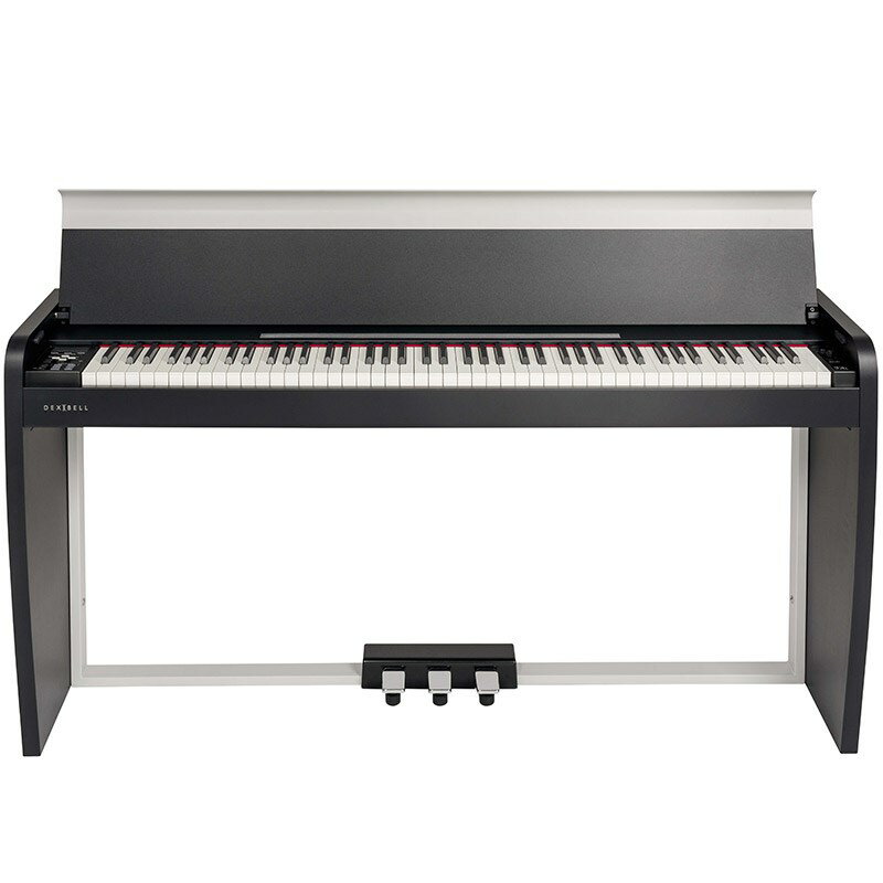 楽器種別：新品DEXIBELL/新品 商品一覧＞＞電子ピアノ・その他鍵盤楽器【235，000円〜445，000円】 商品一覧＞＞電子ピアノ/据え置きタイプ/DEXIBELL 商品一覧＞＞鍵盤楽器買うなら、当店で！専門スタッフが迅速丁寧に対応します！DEXIBELL VIVO H1 (送料別途お見積もり/代引き不可)商品説明【重要・ご注文前に必ずご確認ください】・本商品は特殊大型配送設置商品につき、配送料は別途お見積りとなります。ご注文前にお気軽にご相談ください。・お住まいの地域により、設置業者の確認にお時間をいただく場合がございます。・据付に関する詳細確認の為、ご注文受付後、担当店舗：(あのぴあの TEL:03-6433-7944)よりお届け先の電話番号へご連絡を差し上げます。　繋がりやすいお電話番号にてご注文をいただけますようお願い致します。・生産数の希少な特殊機種につき、万が一初期不良等が発生致しました場合にも交換・返品対応は出来かねます。　出張修理、または一部パーツ交換等でご対応させていただく見込みとなります。・出張修理・サポートにつきましては、国内正規輸入代理店 株式会社ディリゲントより直接ご案内・ご対応させていただく事となります。上記予めご了承下さいませ。----------------------もうひとつのデザイン革命、VIVO ホームピアノ・シリーズのエントリーモデルVIVO H1 は、驚異的な音質と美しく個性的なデザインを兼ね備えたVIVO ホームピアノ・シリーズのエントリーモデルです。VIVO のサウンドとテクノロジーはそのままに、新しいミニマルなライフスタイルデザインで、シンプルかつコンテンポラリーな外観を実現しています。サウンドエンジンには、他のモデル同様、独自のT2L（True 2 Life）テクノロジーを搭載。最長15 秒にも及ぶ高品位のサンプリングと、サウンドのあらゆるニュアンスをシミュレートする複雑なアルゴリズムとモデリングによって、プレーヤーの演奏に合わせた楽器ごとのアーティキュレーションを忠実に再現します。■T2LモデリングT2L（True 2 Life）は、サンプリング技術とモデリング技術を統合したDexibell が独自に開発した新しいテクノロジーです。T2L モデリングは、Dexibell のすべての製品に搭載され、各製品の違いは、鍵盤や機能、操作性のみで、サウンドクオリティはすべて同じになるように設計されています。最長15 秒にも及ぶ長尺のサンプリング素材に加え、例えばアコースティックピアノの鍵盤やハンマー、ペダルなどが自然に発するメカニカルなノイズまでもすべてサンプリング。それらを、独自のアルゴリズムとモデリングで、楽器のあらゆるニュアンスを再現するようシミュレートし、生楽器に限りなく近いリアルなサウンドを提供します。● 24bit/48kHz の高解像度　● 同時発音数無制限　● 最長15 秒にも及ぶXXL サンプル・レングス■仕様サイズ 1420（W）×360（D）×793（H）mm重量 45.1 kgイケベカテゴリ_電子ピアノ・その他鍵盤楽器_電子ピアノ_据え置きタイプ_DEXIBELL_新品 SW_DEXIBELL_新品 JAN:4534217736194 登録日:2021/08/21 デキシーベル 電子ピアノ