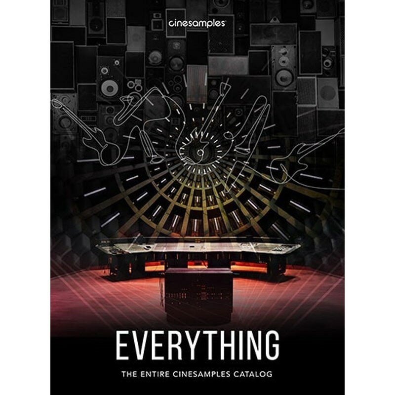 CINESAMPLES The Everything Bundle(オンライン納品専用)※代引きはご利用いただけません