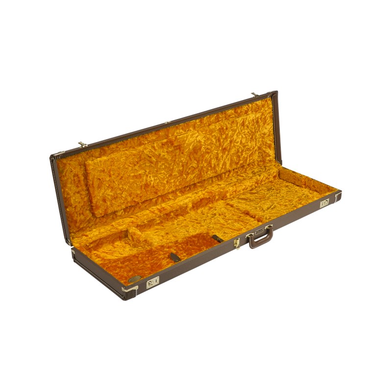 Fender USA ��Ⱦ���軻������� G&G Deluxe Precision Bass Hardshell Case (Brown) [0996168422]
