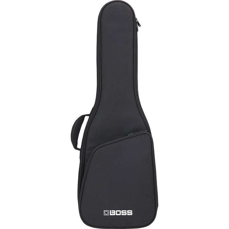 楽器種別：新品BOSS/新品 商品一覧＞＞楽器アクセサリ【5，000円〜15，000円】 商品一覧＞＞ケース/エレキギター用ケース/BOSS 商品一覧＞＞品揃え豊富な当店なら弦、パーツ、ケーブルなどのアクセサリーがまとめて揃います！BOSS 【7月25日発売予定】CB-EG05[ Guitar Gig Bag]商品説明CB-EG05 は、従来のスリムなデザインが特徴のエレクトリック・ギター用ギグ・バッグをアップデートしたモデルです。使い勝手の更なる追求と持ち運び時の保護性能を向上させました。また、ハイエンド・モデルと同一の快適な握り心地のハンドルを採用。ライブやリハーサルに必要なアクセサリー類に加え、BOSS GX-1 のようなコンパクトなマルチ・エフェクターも入る、より広い収納スペースを備えています。商品詳細・外装：400D ポリエステル・内装：フリース・パッド：15mm・ネックレスト：1 個（着脱式）・外寸長さ：1，040mm横幅：380mm厚さ：120mm・内寸長さ：1，020mm（本体部 450mm）横幅：ネック 160mm、本体上部270mm、本体下部 330mm厚さ：60mm・重量：1.4kg・収納・ハンドルメインポケットバックパックストラップハンドル（2 個）イケベカテゴリ_楽器アクセサリ_ケース_エレキギター用ケース_BOSS_新品 SW_BOSS_新品 JAN:4957054523435 登録日:2026/07/15 ボス ギターケース ギター用ケース