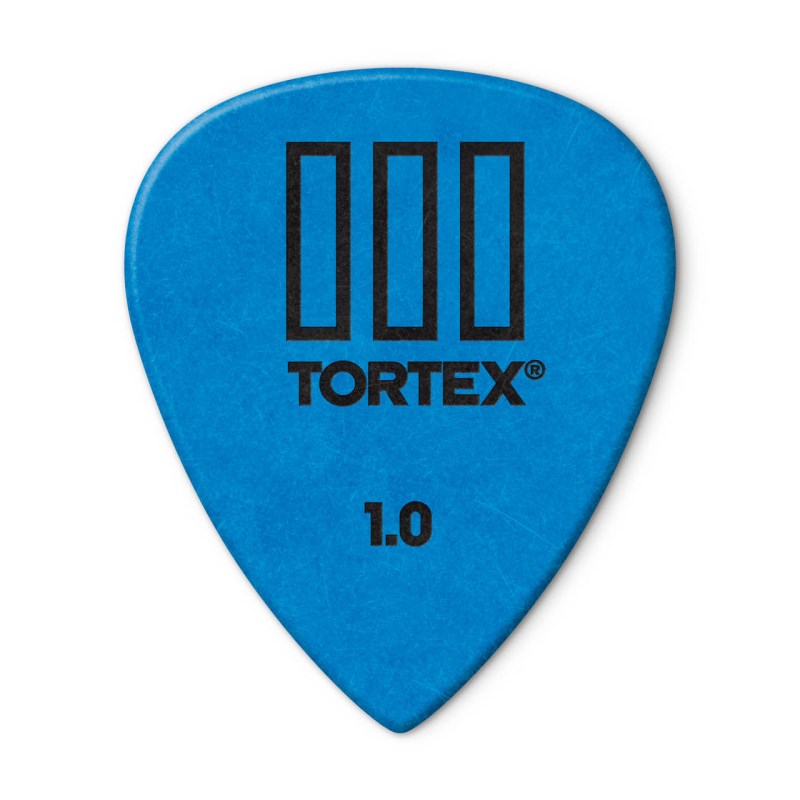 Dunlop (Jim Dunlop) 462 Tortex TIII (1.0mm/ブルー)