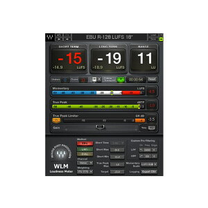 WAVES WLM Plus Loudness Meter (オンライン納品専用) ※代金引換はご利用頂けません。通販