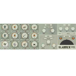 Klevgrand Slammer(ドラム・インストゥルメント)【オンライン納品専用】格安セール