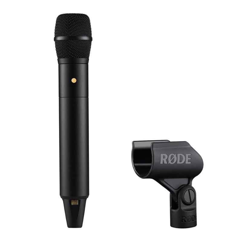 RODE 【ロードワイヤレスマイク特価プロモ(3/1まで)】Interview Pro(インタービュープロ)(ロード)(ハンドヘルド型ワイヤレスマイク)