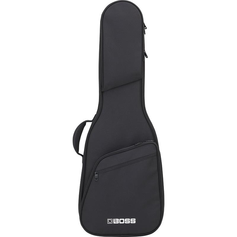 楽器種別：新品BOSS/新品 商品一覧＞＞楽器アクセサリ【10，000円〜25，000円】 商品一覧＞＞ケース/エレキギター用ケース/BOSS 商品一覧＞＞品揃え豊富な当店なら弦、パーツ、ケーブルなどのアクセサリーがまとめて揃います！BOSS 【7月25日発売予定】CB-EG15[ Guitar Gig Bag]商品説明CB-EG15 は、軽量性と保護性能の理想的なバランスを追求したモデルです。従来モデルから内部のクッション・パッドを増量し、ボディ下部にも着脱可能なエンドガードを追加することで、ギターを移動時の衝撃からしっかりと守ります。また、収納スペースも拡張され、ケーブルやアクセサリー類はもちろん、BOSS GX-1 のようなコンパクトなマルチ・エフェクターも収納可能。日常の持ち運びからライブやリハーサルまで、快適で安心な移動をサポートします。商品詳細・外装：600D ポリエステル・内装：フリース・パッド：30mm・ネックレスト：2 個（着脱式）・外寸長さ：1，100mm横幅：410mm厚さ：145mm・内寸長さ：1，045mm（本体部 450mm）横幅：ネック 160mm、本体上部270mm、本体下部 330mm厚さ：60mm・重量：2.0kg・収納・ハンドルメインポケット、ネックポケットバックパックストラップハンドル（2 個）イケベカテゴリ_楽器アクセサリ_ケース_エレキギター用ケース_BOSS_新品 SW_BOSS_新品 JAN:4957054523442 登録日:2026/07/15 ボス ギターケース ギター用ケース