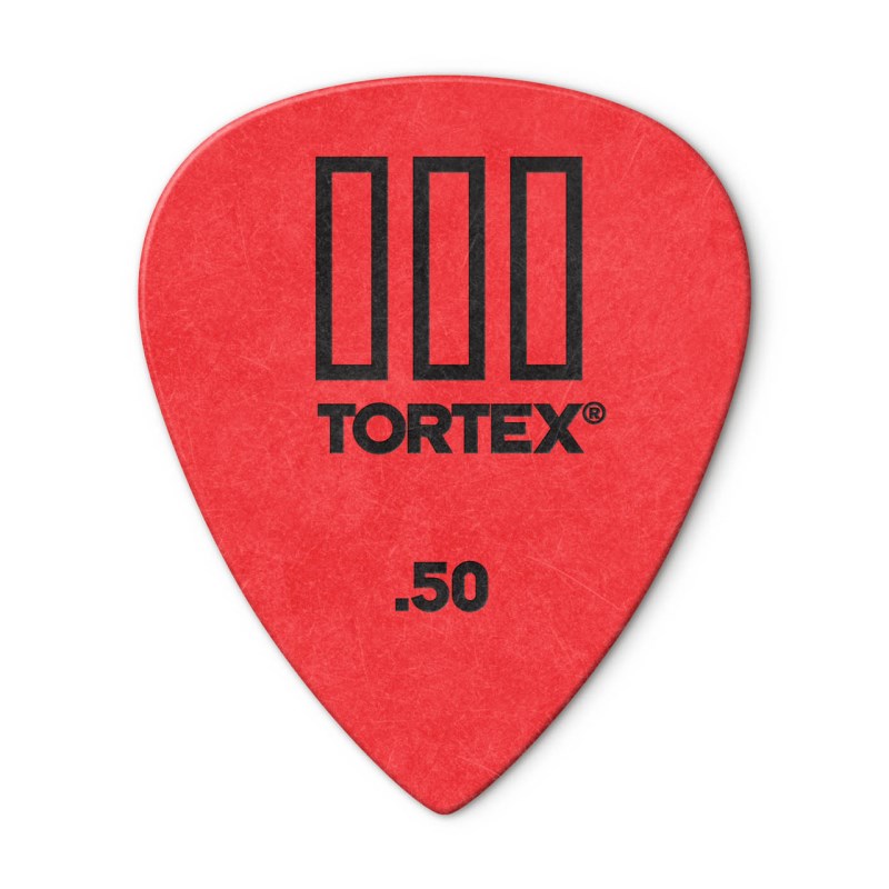 Dunlop (Jim Dunlop) 462 Tortex TIII (0.50mm/レッド)
