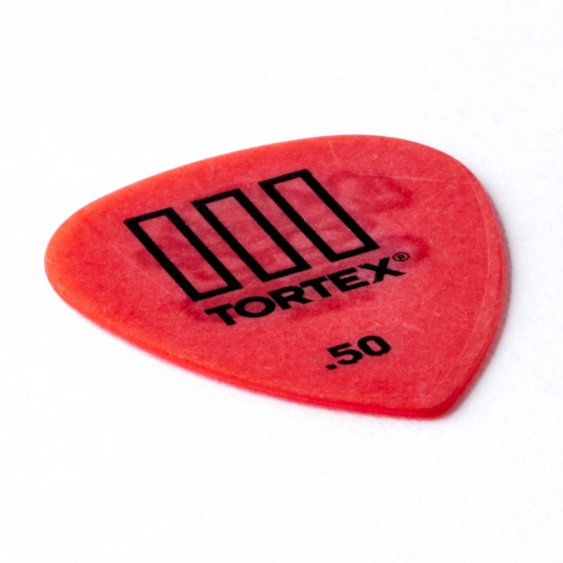 Dunlop (Jim Dunlop) 462 Tortex TIII (0.50mm/レッド)