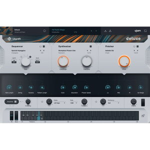 UJAM Usynth DELUXE(オンライン納品専用)(代引不可)通販