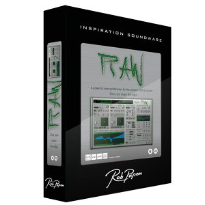 Rob Papen RAW(オンライン納品専用) ※代引不可セール