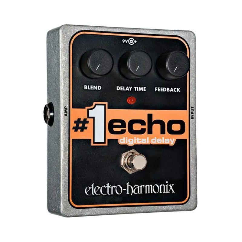 楽器種別：新品Electro Harmonix/新品 商品一覧＞＞エフェクター【10，000円〜30，000円】 商品一覧＞＞ギター用エフェクター/空間系/ディレイ/Electro Harmonix 商品一覧＞＞安心してお買い物頂けるよう、コンパクトもマルチも丁寧梱包でお届けします！Electro Harmonix #1 ECHO デジタルディレイ digital delay商品説明EHX #1 Echo Digital Delayは、最大2秒のディレイと温かみのあるアナログスタイルのディケイを備え、あらゆる楽曲やパフォーマンスに美しく調和します。Electro-Harmonixの高品質ディレイに対する評判を象徴する逸品です。フィードバックコントロールは、繰り返し回数とフェードイン・フェードアウトの速度を設定します。ブレンドコントロールを使用すると、エコー音量とストレート信号のバランスを調整でき、思い通りのサウンドを作り出すことができます。-頑丈でコンパクトなダイキャストシャーシ商品詳細回路：デジタルバイパス：トゥルーバイパスオーディオ：モノラル電源：9Vセンターマイナスまたは9V電池寸法（インチ）：4.75 x 4 x 2.25消費電流：185mAイケベカテゴリ_エフェクター_ギター用エフェクター_空間系_ディレイ_Electro Harmonix_新品 SW_Electro Harmonix_新品 JAN:0683274010687 登録日:2026/04/30 エフェクター コンパクトエフェクター ストンプボックス エレハモ エレクトロハーモニクス エレクトロハーモニックス