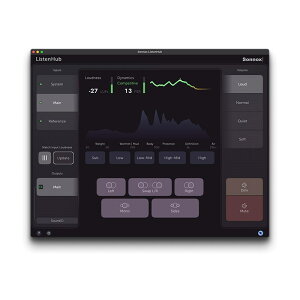 Sonnox 【11/30 10時までの限定特価】ListenHub(オンライン納品)(代引不可)セール