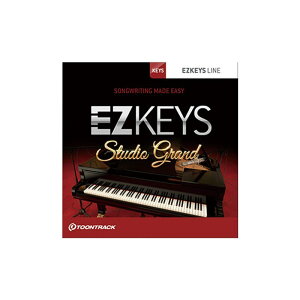 TOONTRACK EZ KEYS - STUDIO GRAND (オンライン納品専用)※代引きはご利用いただけませんバーゲン