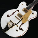 GRETSCH G6636T Players Edition Falcon Center Block Double-Cut with String-Thru Bigsby (White)