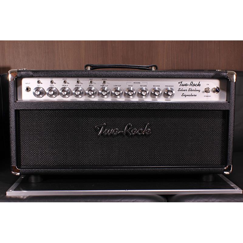 Two-Rock Silver Sterling Signature 100Watt Head Black Tolex
