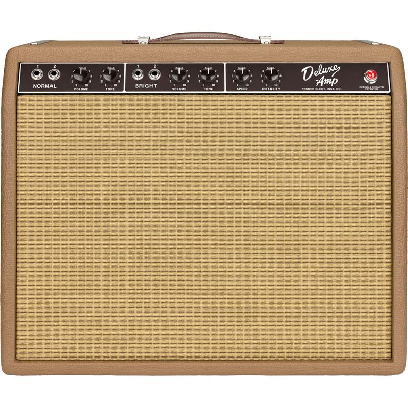 楽器種別：新品Fender USA/Vintage Reissue Series 商品一覧＞＞Fender USA/新品 商品一覧＞＞ギターアンプ・ベースアンプ【155，000円〜295，000円】 商品一覧＞＞ギターアンプ/コンボ/チューブ/Fender USA 商品一覧＞＞安心してお買い物頂けるよう、ミニアンプもコンボアンプも丁寧梱包でお届けします！Fender USA 62 Deluxe Amp　【2026年7月17日発売開始】商品説明1960年代初頭の隠れた名機として多くのプレイヤーに知られるFenderのブラウンパネルアンプは、1950年代のツイードアンプが持つ荒々しいサウンドと、1960年代半ばのブラックパネルアンプによるきらびやかなクリーントーンとの架け橋として高く評価されています。さらに、そのどちらとも異なる独自のサウンドキャラクターを備えていることでも知られています。'62 Deluxe Ampは、オリジナルモデルのサウンドを忠実に再現し、驚くほど温かみがありウッディなクリーントーンと、ボリュームを上げた際に得られる力強く荒々しいオーバードライブサウンドを実現します。さらに、チューブバイアストレモロを組み合わせることで、手放すことができなくなる完成度の高いアンプに仕上がっています。2本の6V6パワー管を搭載し、カスタム設計のCelestion(R) 12インチスピーカーから20ワットの出力を生み出す'62 Deluxeは、ホームレコーディングや小規模なライブに最適なアンプです。また、Fenderファンやヴィンテージアンプコレクターにとっても見逃せない1台です。商品詳細Features1962年製 Deluxe 6G3回路を採用したオール真空管設計6V6パワー管 ×2本、12AX7プリアンプ管 ×3本、GZ34整流管 ×1本12インチ Celestion(R) カスタムデザインスピーカーを1基搭載チューブバイアストレモロを搭載Fender(R) 60年代スタイルのブラウンNubtex(TM) キャビネットカバーと、ウィートカラーのグリルクロス、ブラウンレザーハンドルを採用ヴィンテージスタイルのブラウン単一ボタンフットスイッチ付きブラウンカラーの専用アンプカバー付きイケベカテゴリ_ギターアンプ・ベースアンプ_ギターアンプ_コンボ_チューブ_Fender USA_Vintage Reissue Series_新品 SW_Fender USA_新品 JAN:0885978795826 登録日:2026/07/15 ギターアンプ フェンダー ふぇんだー