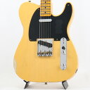 Fender Custom Shop 2022 Time Machine 1952 Telecaster Relic (Aged Nocaster Blonde...