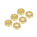 audio-technica 【GW激得セール】AT6902BR(6個入)(ブラス材・スパイクベース側)
