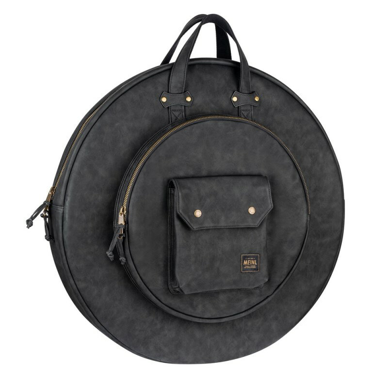 MEINL MVHC22BK [Vintage Hyde Series Cymbal Bag - Black]