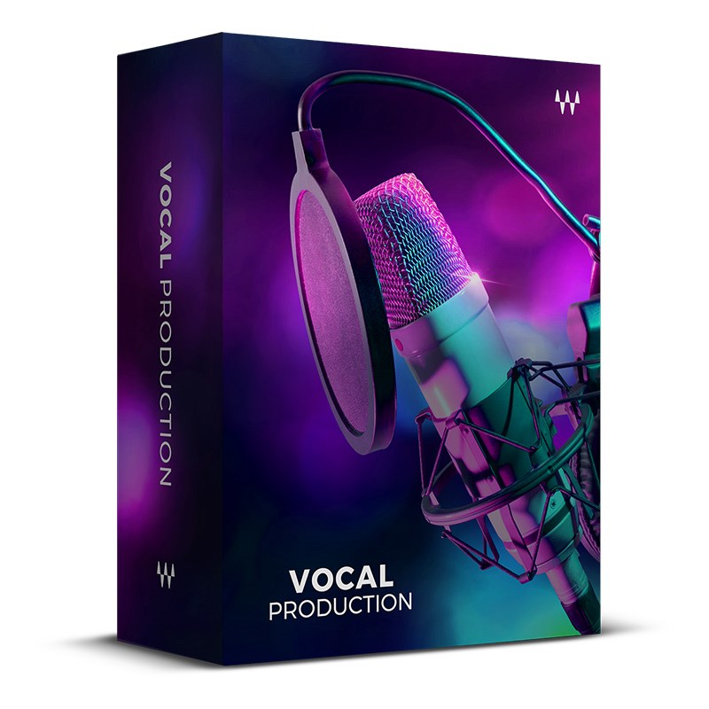 WAVES Vocal Production(オンライン納品専用) ※代金引換はご利用頂けません。