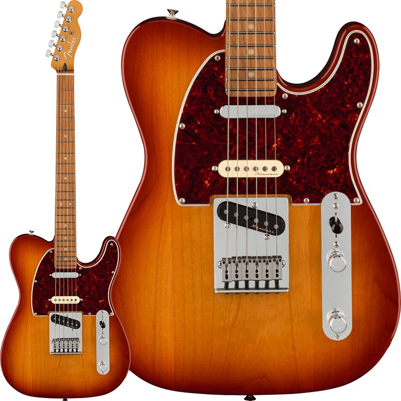 Fender MEX Player Plus Nashville Telecaster (Sienna Sunburst/Pau Ferro) 