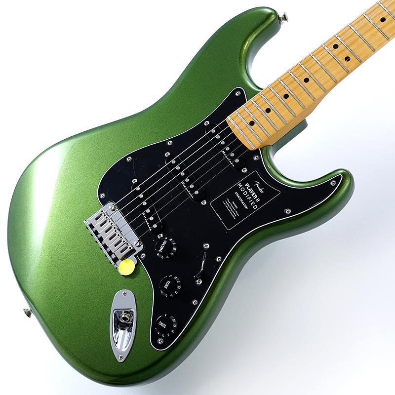 Fender MEX Player II Modified Stratocaster (Harvest Green Metallic/Maple) 【B級特価】(2.0)