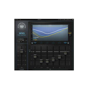 WAVES WNS Noise Suppressor (オンライン納品専用) ※代金引換はご利用頂けません。バーゲン