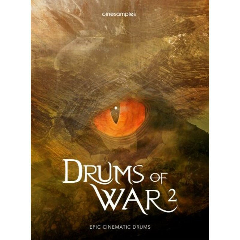 CINESAMPLES Drums of War 2(IC[ip)͂p܂