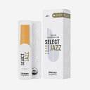 D'Addario Woodwinds (RICO) 《硬さ:4H》テナーサックス用リード ダダリオ・ウッドウインズ オーガニック・セレクト・ジャズ ファイルドカット